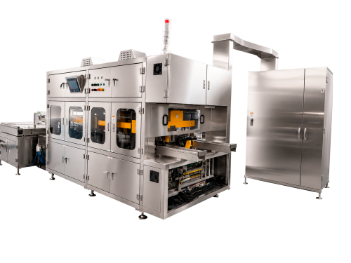 Double SUS 316 Sealing Machine for Motorcycle